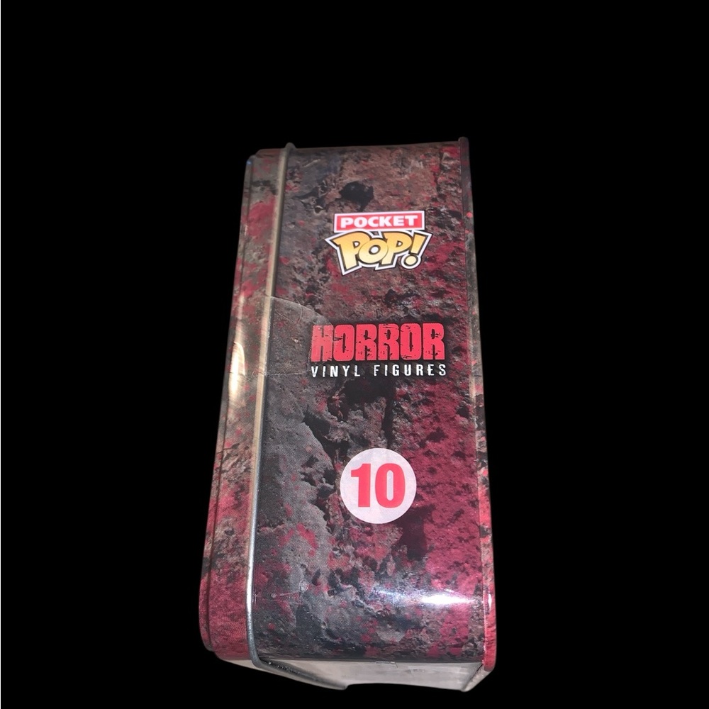 Vaulted 2015 HORROR Collector Tin Set: Ghost Face Chucky Billy Funko Pocket Pop - Picture 6 of 7